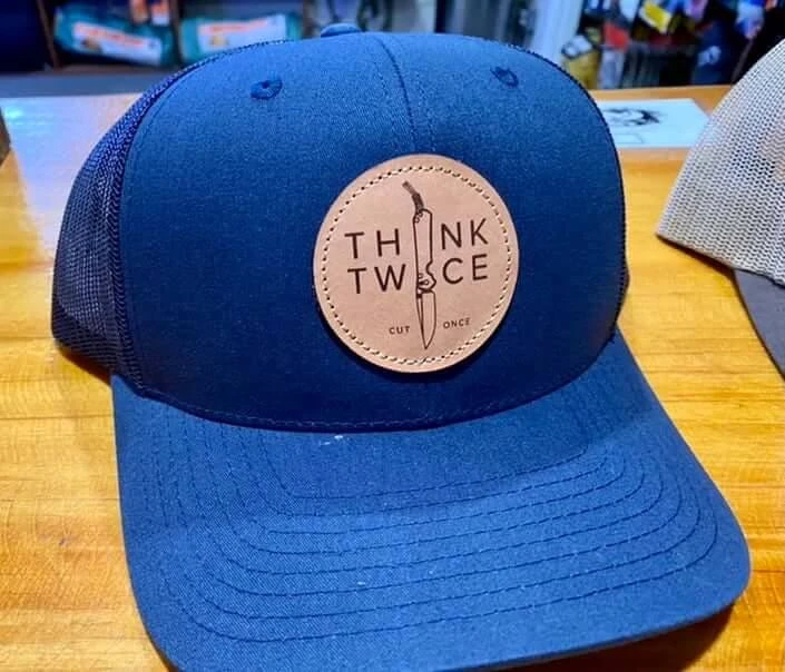 Chris Reeve Knives CRK Favorite Trucker Hat 6 Chris Reeve Knives CRK Favorite Trucker Hat