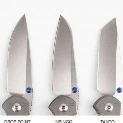 Chris Reeve Knives Small Inkosi Insingo Blade S35VN 9 Chris Reeve Knives Small Inkosi Insingo Blade S35VN