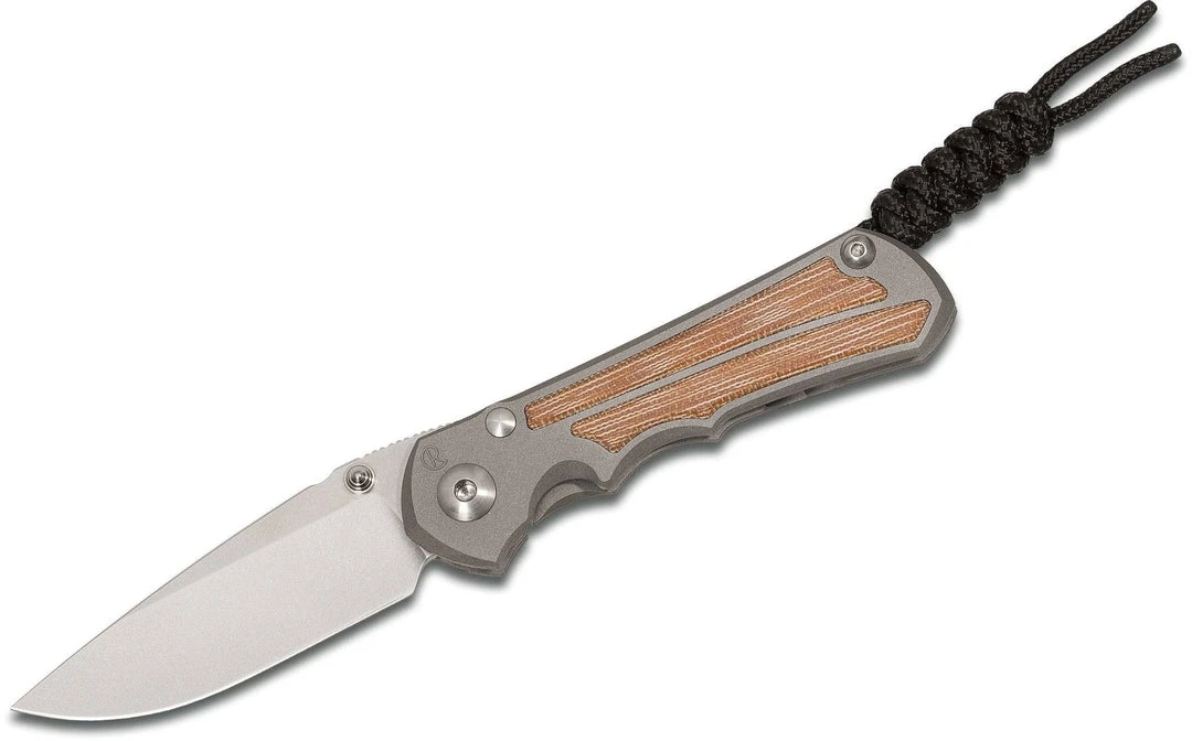 CHRIS REEVE KNIVES Chris Reeve Small Inkosi Natural Canvas Inlay Drop Point SIN-1014 3 CHRIS REEVE KNIVES Chris Reeve Small Inkosi Natural Canvas Inlay Drop Point SIN-1014