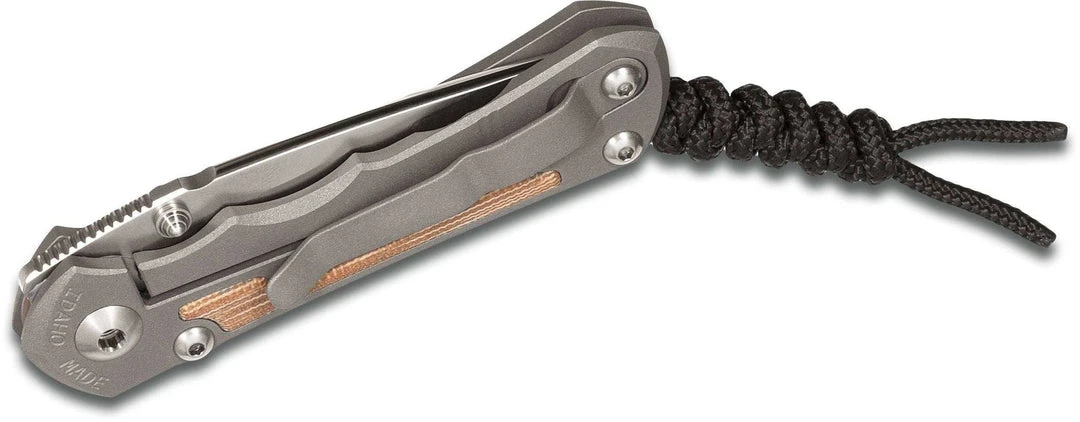 CHRIS REEVE KNIVES Chris Reeve Small Inkosi Natural Canvas Inlay Drop Point SIN-1014 7 CHRIS REEVE KNIVES Chris Reeve Small Inkosi Natural Canvas Inlay Drop Point SIN-1014