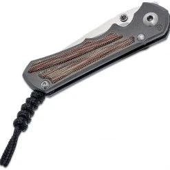 CHRIS REEVE KNIVES Chris Reeve Small Inkosi Tanto Knife Natural Canvas (2.75" SW)