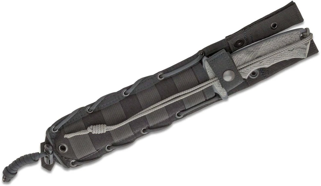 CHRIS REEVE KNIVES Chris Reeves Green Beret 7" Spear Point Knife S45VN Black Sheath (USA) 5 CHRIS REEVE KNIVES Chris Reeves Green Beret 7" Spear Point Knife S45VN Black Sheath (USA)