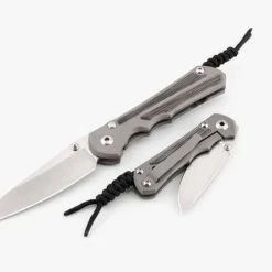 CHRIS REEVE KNIVES Chris Reeves Large Inkosi Black Canvas Micarta