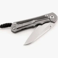 CHRIS REEVE KNIVES Chris Reeves Large Inkosi Black Canvas Micarta