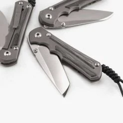 CHRIS REEVE KNIVES Chris Reeves Large Inkosi Black Canvas Micarta