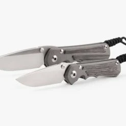 CHRIS REEVE KNIVES Chris Reeves Large Inkosi Black Canvas Micarta