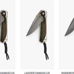 CHRIS REEVE KNIVES Chris Reeves Large Sebenza 31 Bog Oak