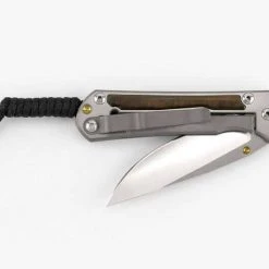 CHRIS REEVE KNIVES Chris Reeves Large Sebenza 31 Macassar Ebony