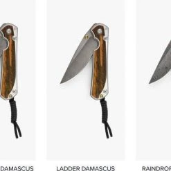 CHRIS REEVE KNIVES Chris Reeves Large Sebenza 31 Macassar Ebony