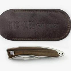 CHRIS REEVE KNIVES Chris Reeves Mnandi Macassar Ebony