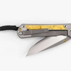 CHRIS REEVE KNIVES Chris Reeves Small Sebenza 31 Box Elder