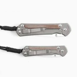 CHRIS REEVE KNIVES Chris Reeves Small Sebenza 31 Natural Canvas Micarta