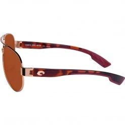 Costa South Point Shiny Blush Gold W/ Copper Sunglasses 580G