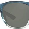 Costa Sullivan - Shiny Deep Teal Fade - Gray Silver Mirror 580G Costa Sunglasses