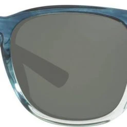 Costa Sullivan - Shiny Deep Teal Fade - Gray Silver Mirror 580G Costa Sunglasses