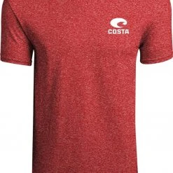 Costa Sunglasses Costa Tech Insignia Bass Performance Short Sleeve Shirt