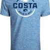 Costa Tech Insignia Sailfish Performance Short Sleeve Shirt Costa Sunglasses