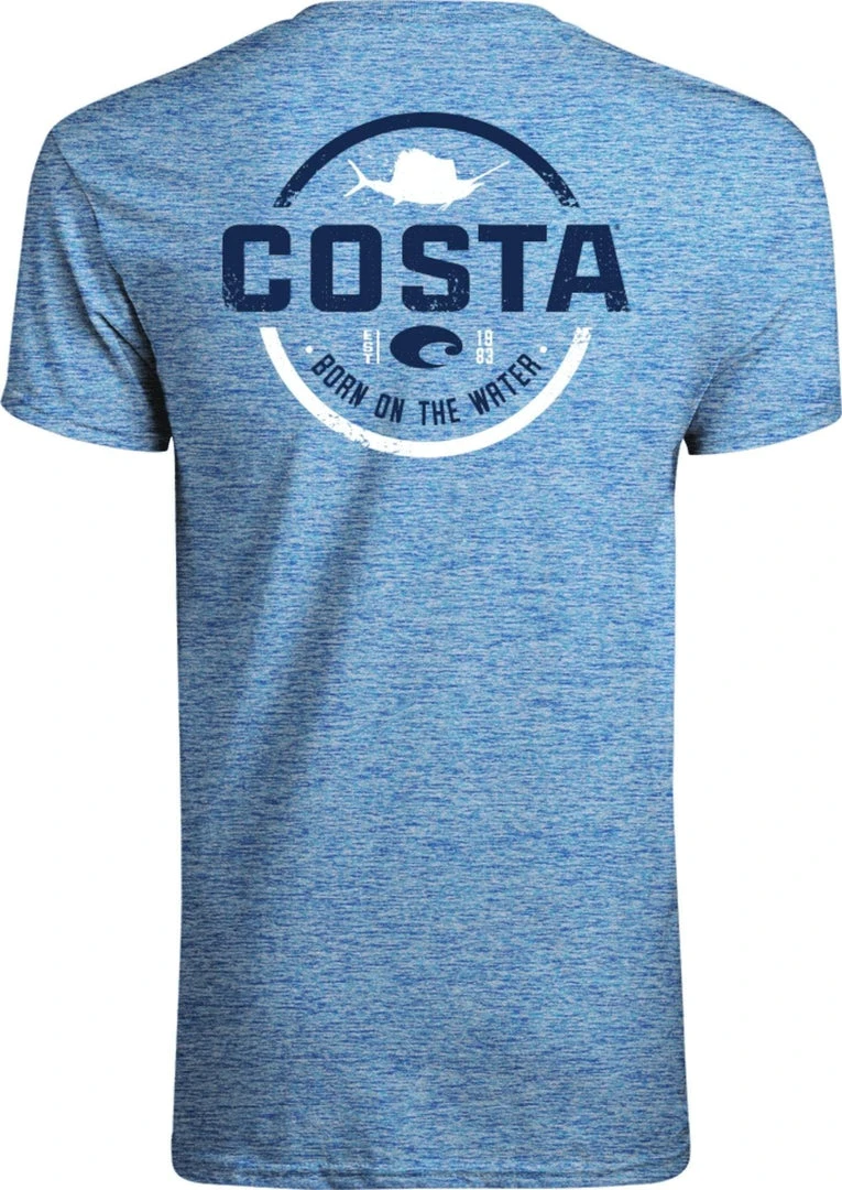 Costa Tech Insignia Sailfish Performance Short Sleeve Shirt Costa Sunglasses 3 Costa Tech Insignia Sailfish Performance Short Sleeve Shirt Costa Sunglasses