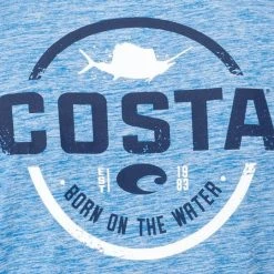 Costa Tech Insignia Sailfish Performance Short Sleeve Shirt Costa Sunglasses 7 Costa Tech Insignia Sailfish Performance Short Sleeve Shirt Costa Sunglasses