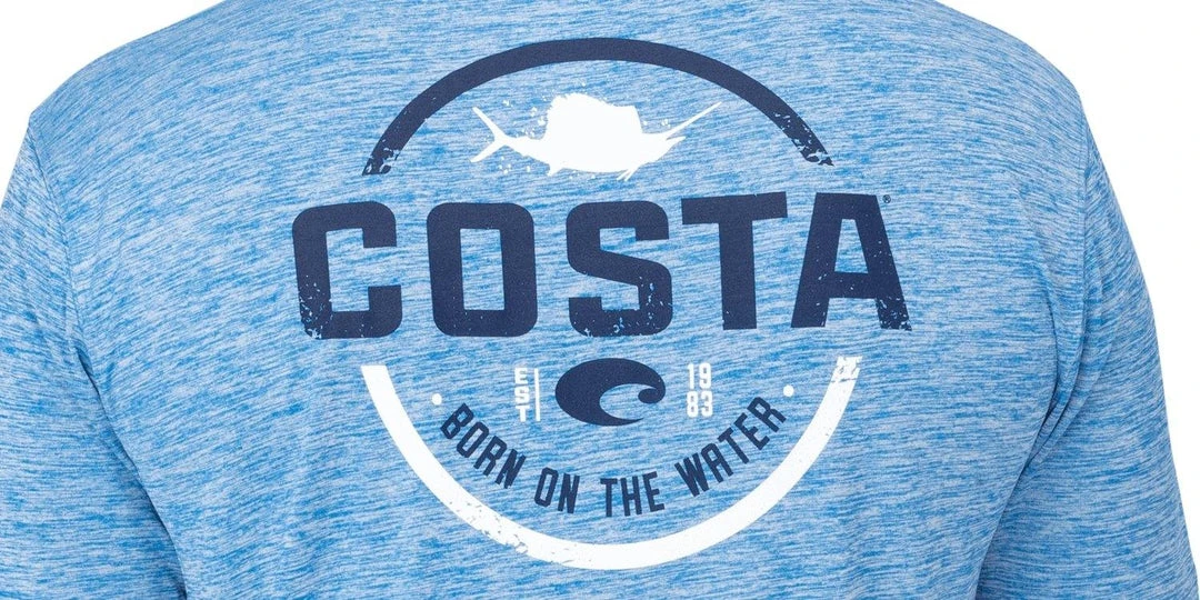 Costa Tech Insignia Sailfish Performance Short Sleeve Shirt Costa Sunglasses 5 Costa Tech Insignia Sailfish Performance Short Sleeve Shirt Costa Sunglasses