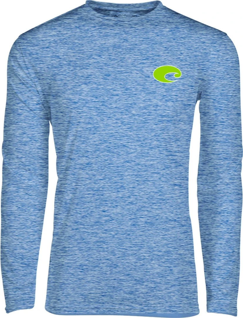 Costa Tech Species Dorado Performance Long Sleeve Shirt 4 Costa Tech Species Dorado Performance Long Sleeve Shirt
