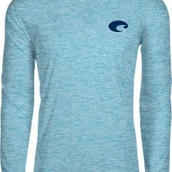 Costa Sunglasses Costa Tech Species Sailfish Performance Long Sleeve Shirt