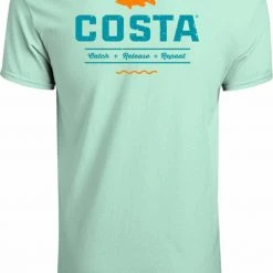Costa Topwater Short Sleeve T Shirt (Chill)