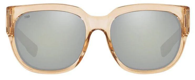 Costa Waterwoman Sunglasses Shiny Wahoo Copper Silver Mirror 580G 4 Costa Waterwoman Sunglasses Shiny Wahoo Copper Silver Mirror 580G
