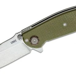 CRKT 2471 Butte Deadbolt Lock Assisted Flipper Knife 3.36