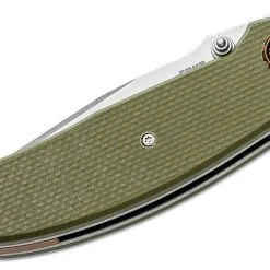 CRKT 2471 Butte Deadbolt Lock Assisted Flipper Knife 3.36