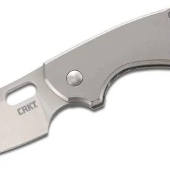 CRKT Knives CRKT Jesper Voxnaes Pilar Folding Knife 2.402" Satin Plain Blade