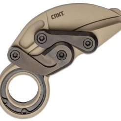 CRKT Kinematic Provoke Desert Sand Folding Karambit 2.41