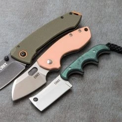 CRKT Pilar Frame Lock Knife Stainless Steel/Copper (2.4