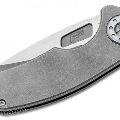 CURTISS CUSTOM KNIVES Curtiss F3 Medium Flipper Knife 3.25" CTS-XHP Wharncliffe - F3 Medium WH/FL