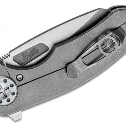 CURTISS CUSTOM KNIVES Curtiss F3 Medium Flipper Knife 3.25" CTS-XHP Wharncliffe - F3 Medium WH/FL 8 CURTISS CUSTOM KNIVES Curtiss F3 Medium Flipper Knife 3.25