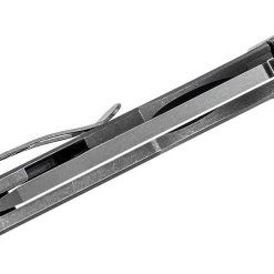 CURTISS CUSTOM KNIVES Curtiss F3 Medium Flipper Knife 3.25" CTS-XHP Wharncliffe - F3 Medium WH/FL 9 CURTISS CUSTOM KNIVES Curtiss F3 Medium Flipper Knife 3.25