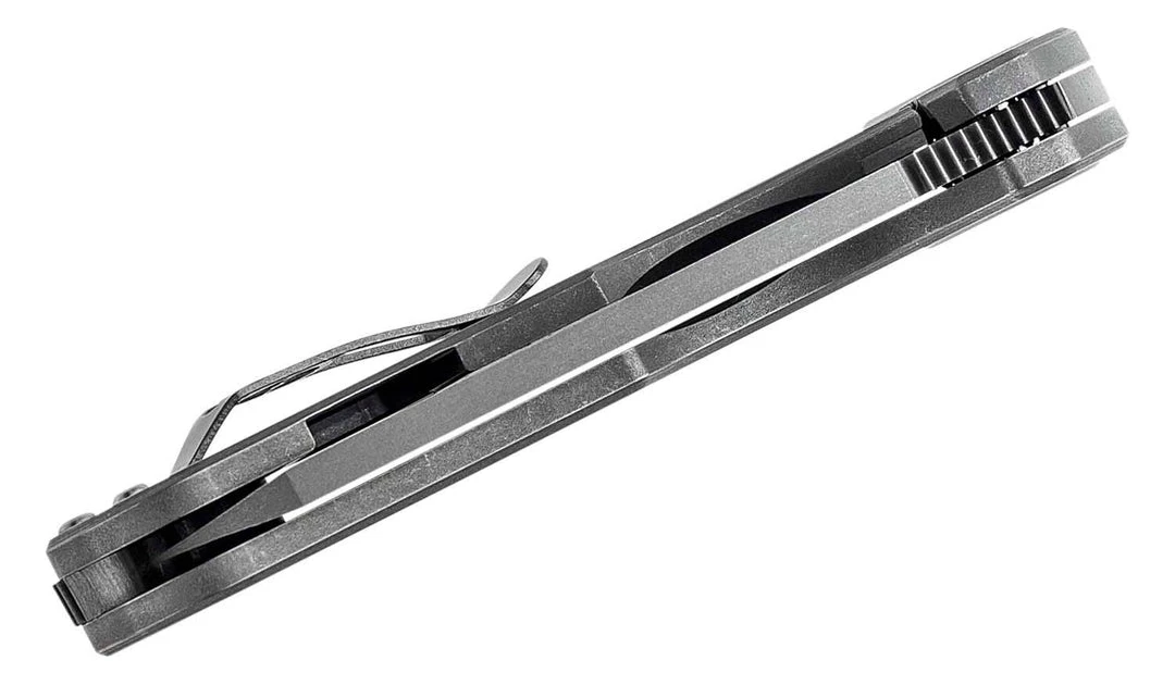 CURTISS CUSTOM KNIVES Curtiss F3 Medium Flipper Knife 3.25" CTS-XHP Wharncliffe - F3 Medium WH/FL 6 CURTISS CUSTOM KNIVES Curtiss F3 Medium Flipper Knife 3.25" CTS-XHP Wharncliffe - F3 Medium WH/FL