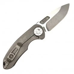CURTISS CUSTOM KNIVES Curtiss F3 Medium Slim MagnaCut Folding Knife 3.25" Slicer Non-Flipper SL/NF