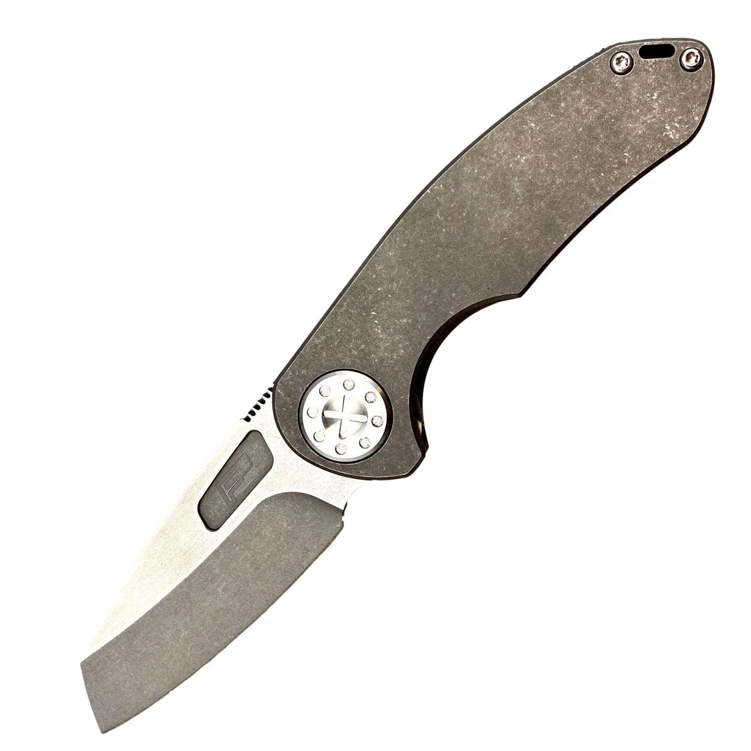 CURTISS CUSTOM KNIVES Curtiss Knives F3 Medium CTS-XHP Wharncliffe Non-Flipper Slim Folder WH/NF 3 CURTISS CUSTOM KNIVES Curtiss Knives F3 Medium CTS-XHP Wharncliffe Non-Flipper Slim Folder WH/NF
