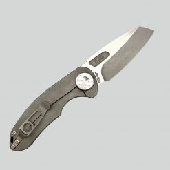 CURTISS CUSTOM KNIVES Curtiss Knives F3 Medium CTS-XHP Wharncliffe Non-Flipper Slim Folder WH/NF 11 CURTISS CUSTOM KNIVES Curtiss Knives F3 Medium CTS-XHP Wharncliffe Non-Flipper Slim Folder WH/NF