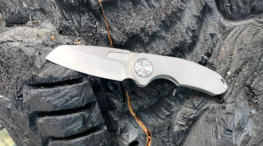 CURTISS CUSTOM KNIVES Curtiss Knives F3 Medium CTS-XHP Wharncliffe Non-Flipper Slim Folder WH/NF 9 CURTISS CUSTOM KNIVES Curtiss Knives F3 Medium CTS-XHP Wharncliffe Non-Flipper Slim Folder WH/NF