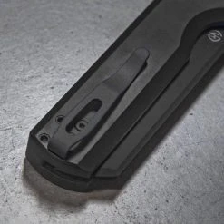 Darcform Slimfoot Auto Black Alum 3.1" 154CM Black Bade (USA) Arcform Knives 17 Darcform Slimfoot Auto Black Alum 3.1