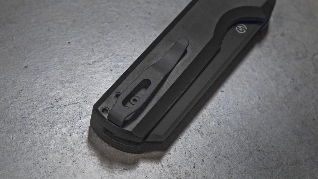 Darcform Slimfoot Auto Black Alum 3.1" 154CM Black Bade (USA) Arcform Knives 8 Darcform Slimfoot Auto Black Alum 3.1" 154CM Black Bade (USA) Arcform Knives