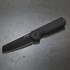 Darcform Slimfoot Auto Black Alum 3.1" 154CM Black Bade (USA) Arcform Knives 18 Darcform Slimfoot Auto Black Alum 3.1