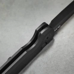 Darcform Slimfoot Auto Black Alum 3.1" 154CM Black Bade (USA) Arcform Knives 19 Darcform Slimfoot Auto Black Alum 3.1