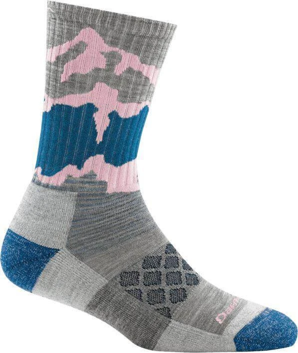 Outdoor & Hiking Socks Darn Tough Three Peaks Micro Crew Light Cushion 3 Outdoor & Hiking Socks Darn Tough Three Peaks Micro Crew Light Cushion