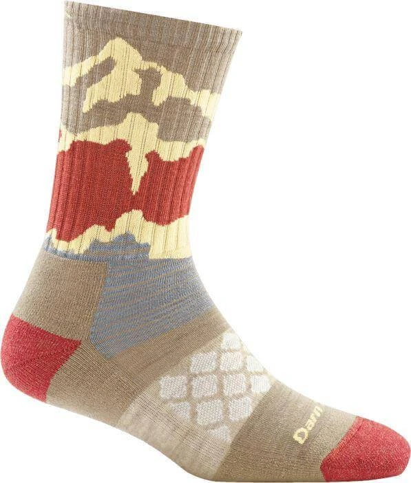 Outdoor & Hiking Socks Darn Tough Three Peaks Micro Crew Light Cushion 4 Outdoor & Hiking Socks Darn Tough Three Peaks Micro Crew Light Cushion