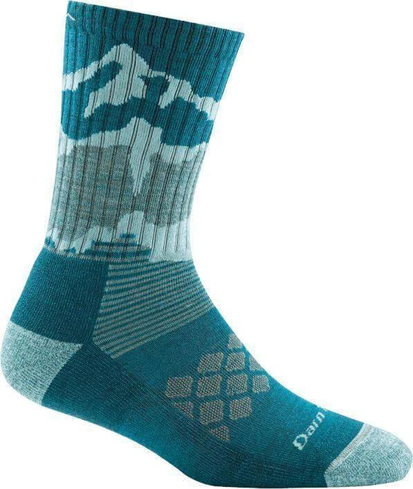 Outdoor & Hiking Socks Darn Tough Three Peaks Micro Crew Light Cushion 5 Outdoor & Hiking Socks Darn Tough Three Peaks Micro Crew Light Cushion
