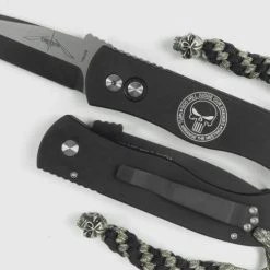 PROTECH KNIVES All Knife Brands Emerson Protech CQC-7 Punisher Tanto Knife (3.25" Black)