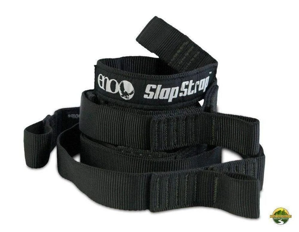 ENO Slap Strap Hammock Suspension System Hammocks & RainFlys 3 ENO Slap Strap Hammock Suspension System Hammocks & RainFlys